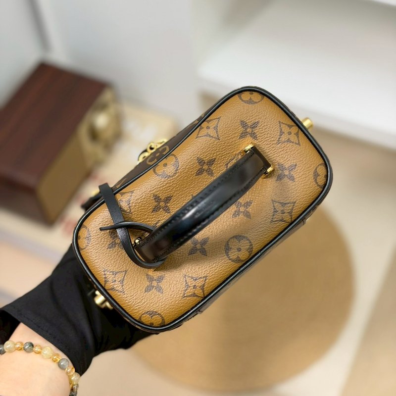 🏷LV 路易威登．Vanity PM 拚色化妝包 M45165-13