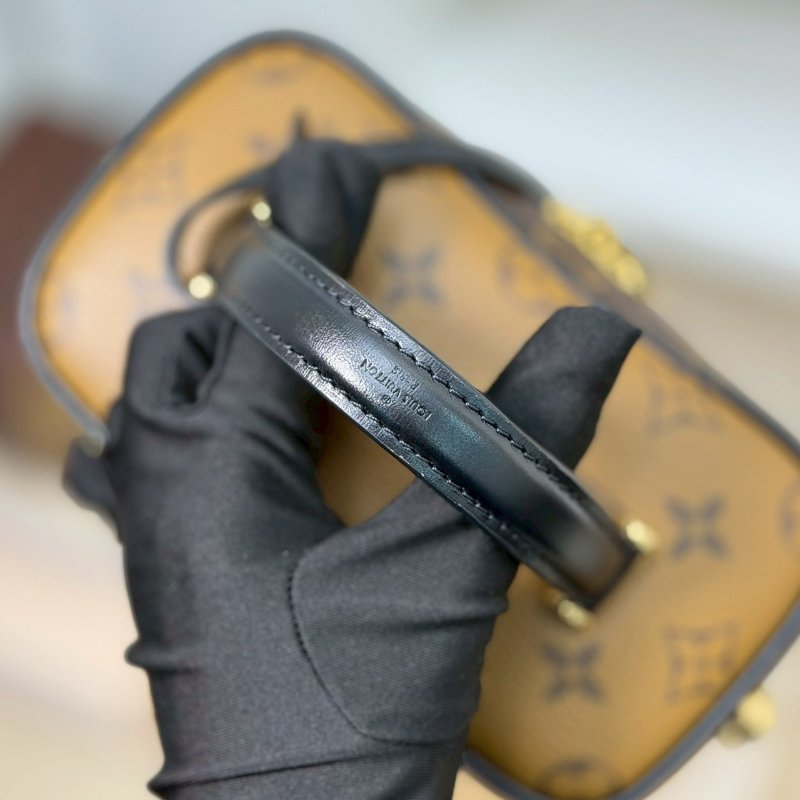 🏷LV 路易威登．Vanity PM 拚色化妝包 M45165-14