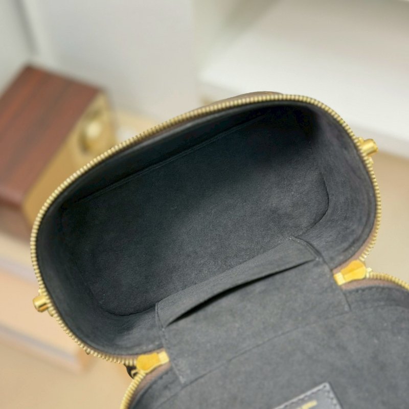 🏷LV 路易威登．Vanity PM 拚色化妝包 M45165-18