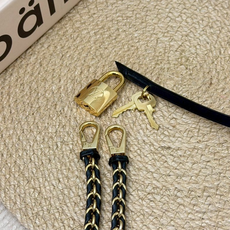 🏷LV 路易威登．Vanity PM 拚色化妝包 M45165-22