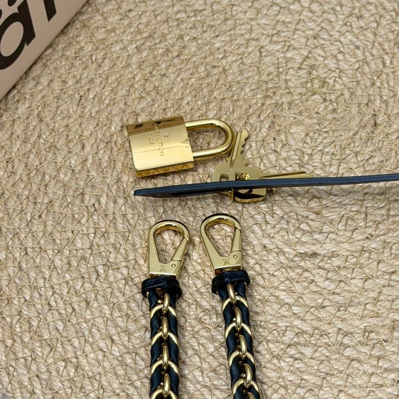 🏷LV 路易威登．Vanity PM 拚色化妝包 M45165-23