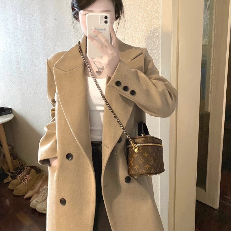 🏷LV 路易威登．Vanity PM 拚色化妝包 M45165-25