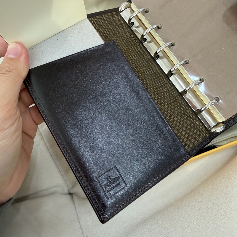 Fendi Zucca 手帳本 有盒子 中古 Vintage-4