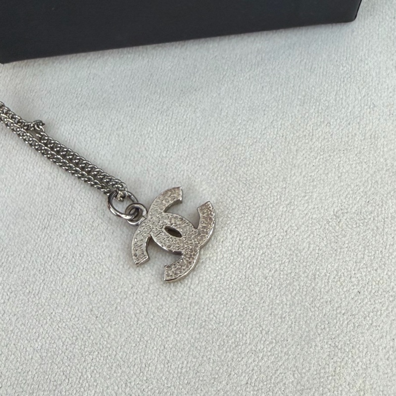 Chanel CC 閃石頸鏈 項鏈 有盒-6