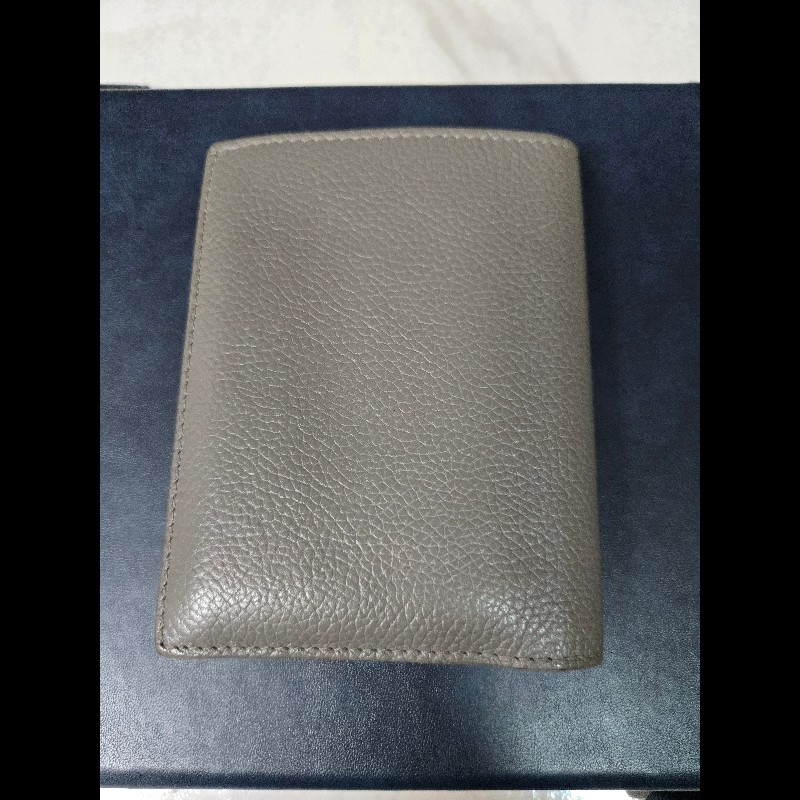 ALENCIAGA Cash Logo印花短夾-6