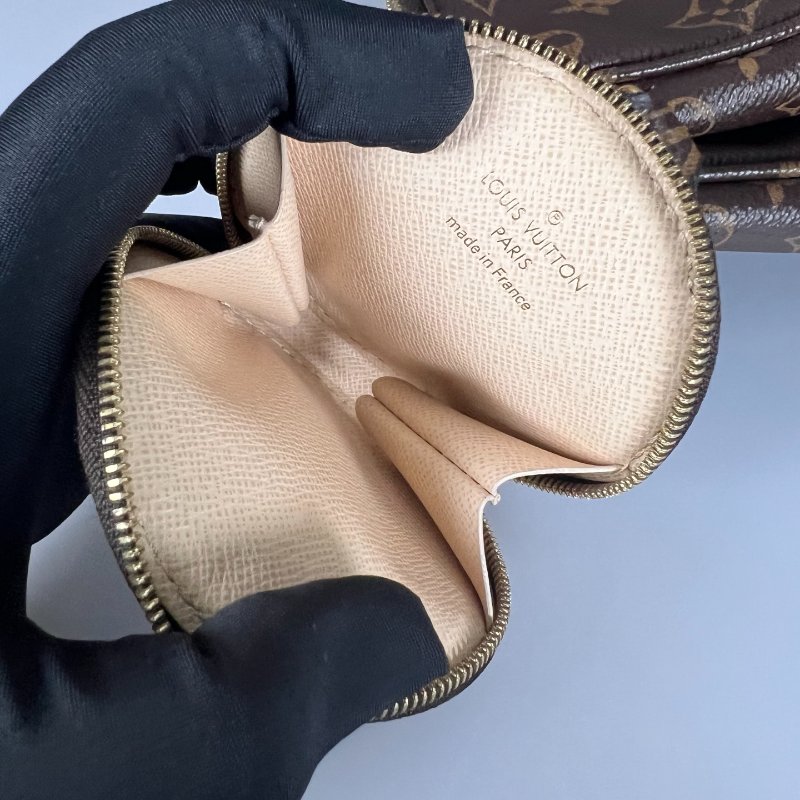 LV M44813 綠背帶老花五合一包-14