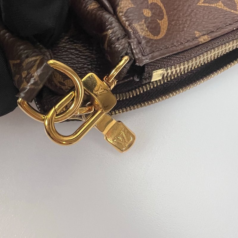 LV M44813 綠背帶老花五合一包-19