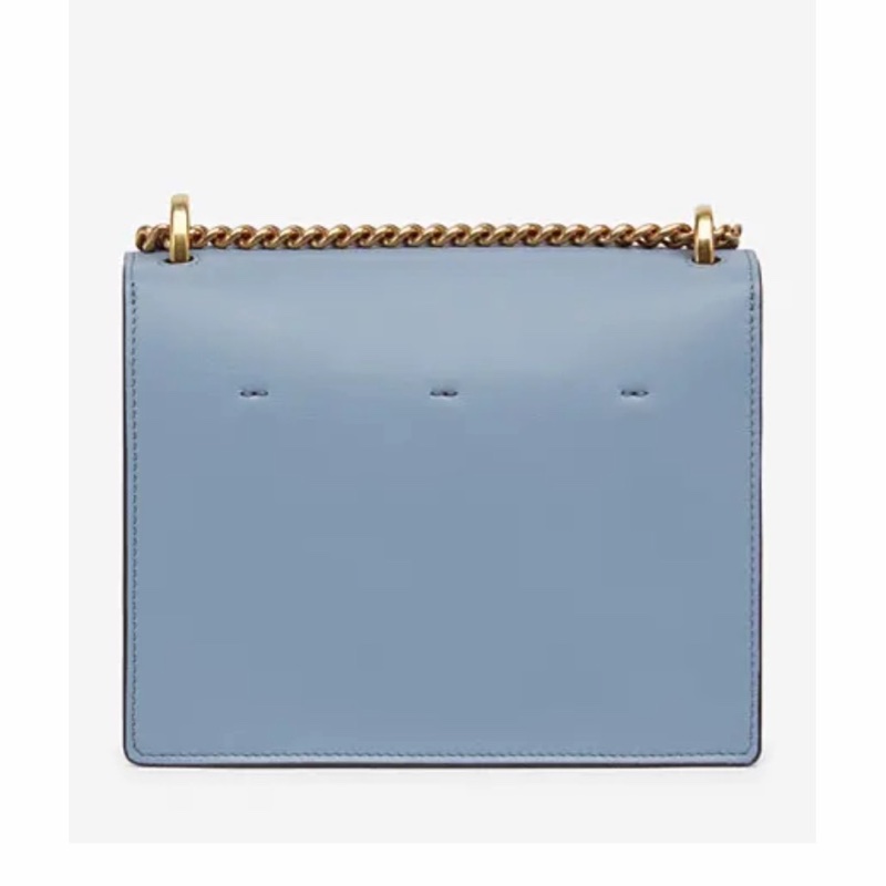 Fendi 女士 KAN U小號斜挎包均碼碼長:19cm,寬:9cm,高:13cm-1