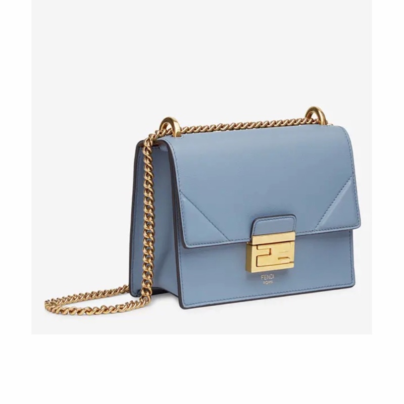 Fendi 女士 KAN U小號斜挎包均碼碼長:19cm,寬:9cm,高:13cm-2