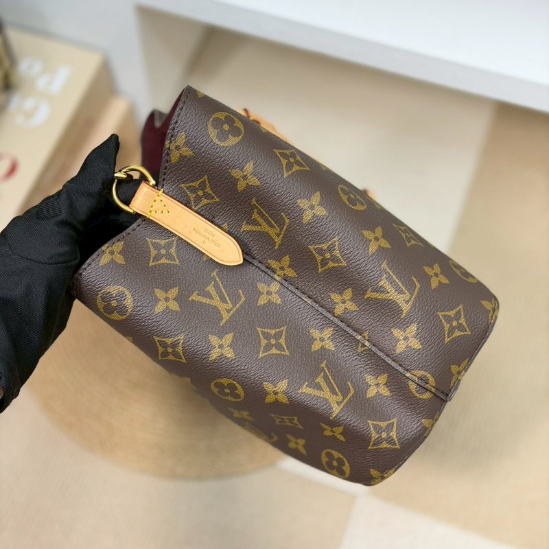 🏷LV 路易威登．Neonoe BB 老花水桶包 M46581 芯片款-2