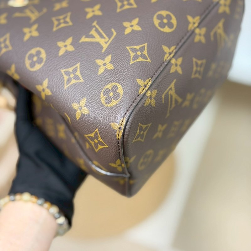 🏷LV 路易威登．Neonoe BB 老花水桶包 M46581 芯片款-6