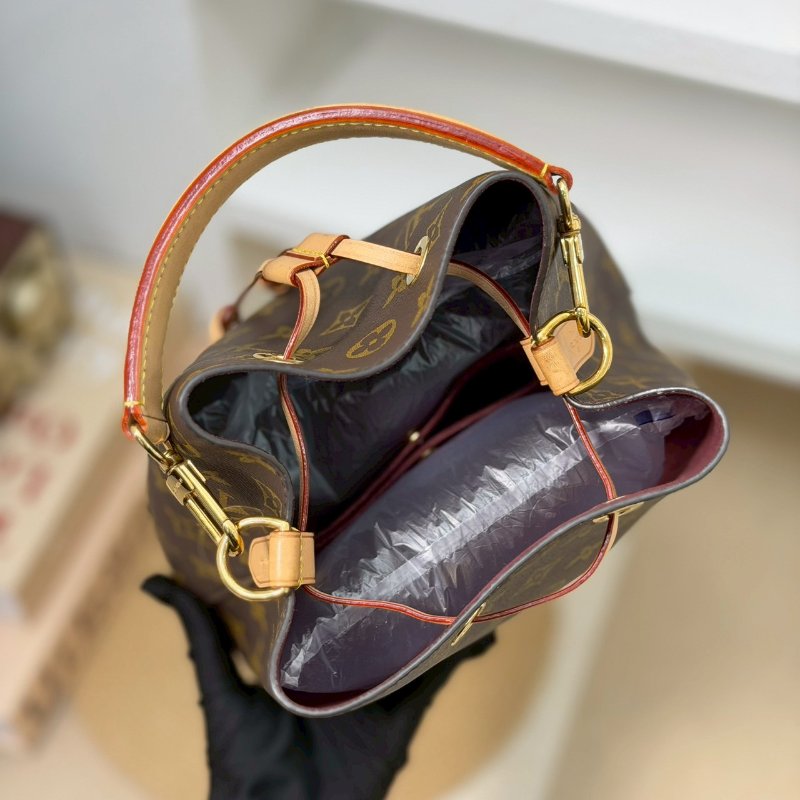 🏷LV 路易威登．Neonoe BB 老花水桶包 M46581 芯片款-9