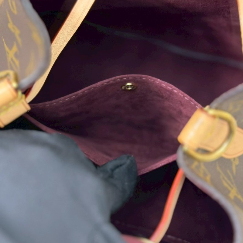 🏷LV 路易威登．Neonoe BB 老花水桶包 M46581 芯片款-15