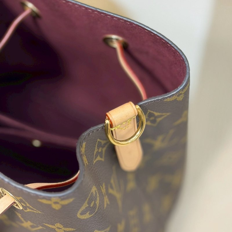 🏷LV 路易威登．Neonoe BB 老花水桶包 M46581 芯片款-20