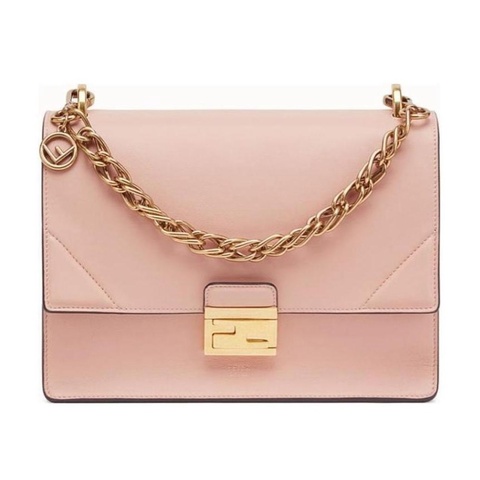 Fendi 女士 KAN U單肩包均碼碼長：25cm、寬：10cm、高：18.5cm