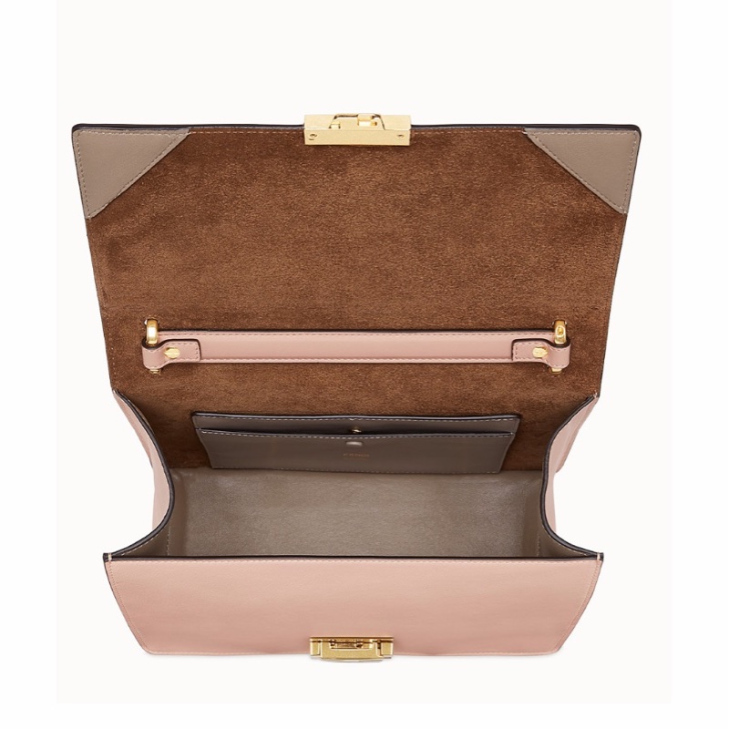 Fendi 女士 KAN U單肩包均碼碼長：25cm、寬：10cm、高：18.5cm-2