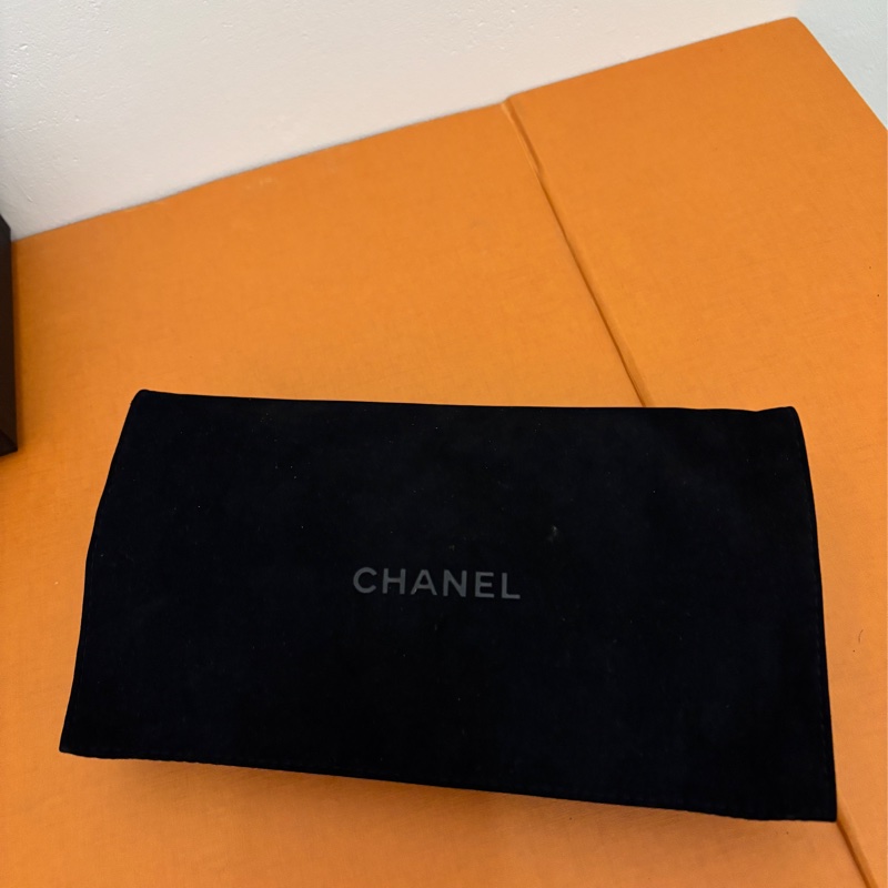 BOY CHANEL 掀蓋式長夾 小牛皮 金口 粉色-6