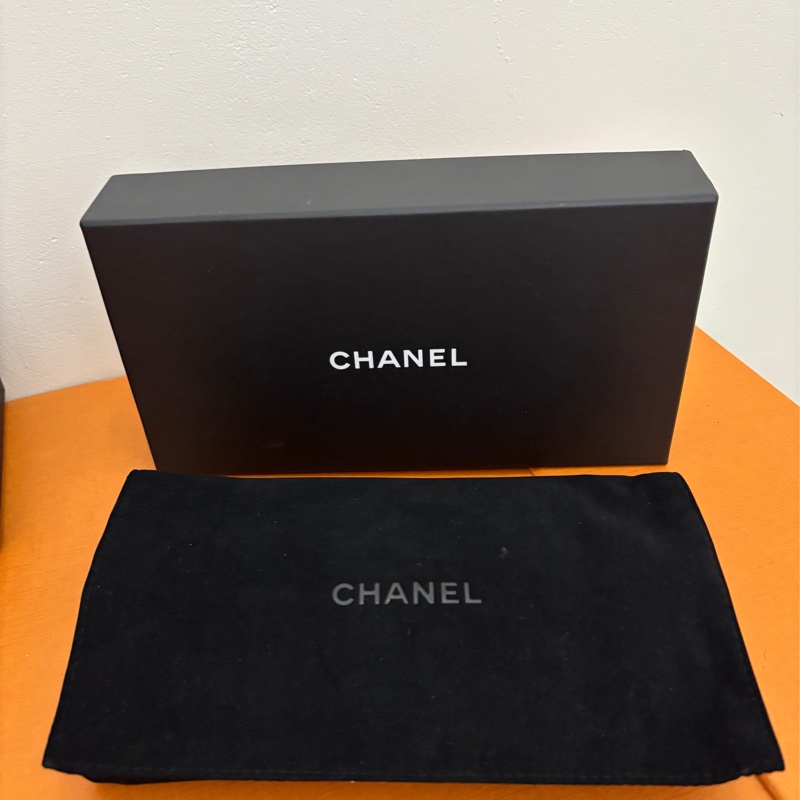 BOY CHANEL 掀蓋式長夾 小牛皮 金口 粉色-7