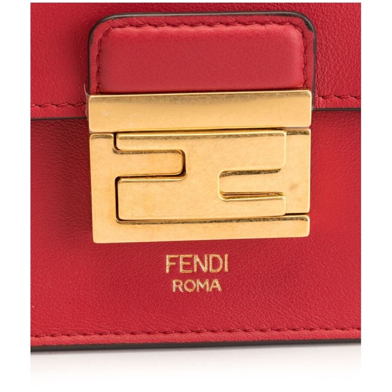 Fendi 女士 Kan U單肩包均碼碼長:19㎝,寬:8.5㎝,高:13㎝-1