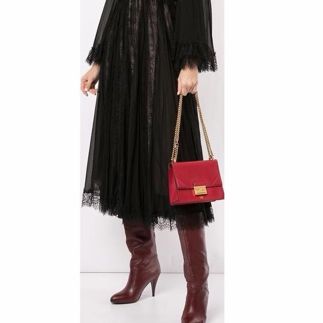 Fendi 女士 Kan U單肩包均碼碼長:19㎝,寬:8.5㎝,高:13㎝-4