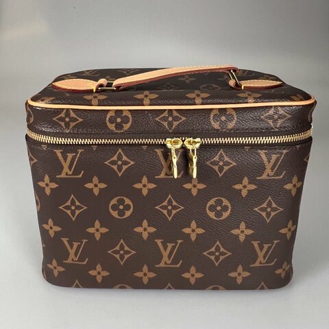 LV M42265/晶片款  老花Nice BB化妝箱