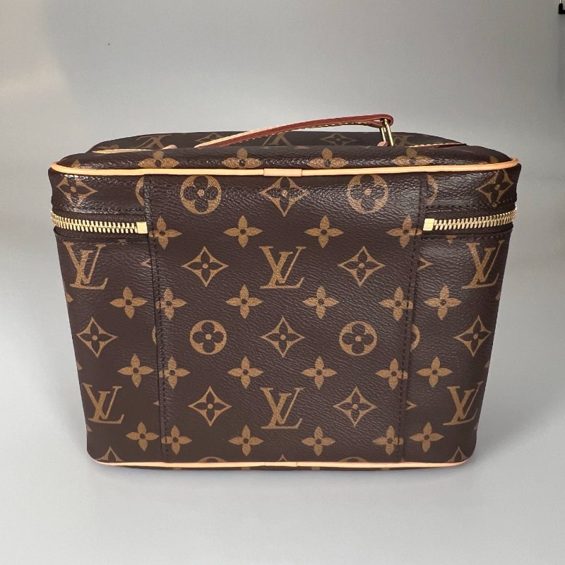 LV M42265/晶片款  老花Nice BB化妝箱-1