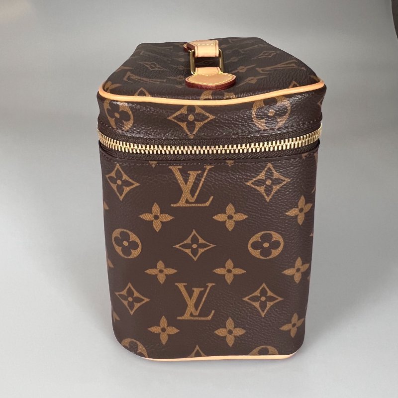 LV M42265/晶片款  老花Nice BB化妝箱-2