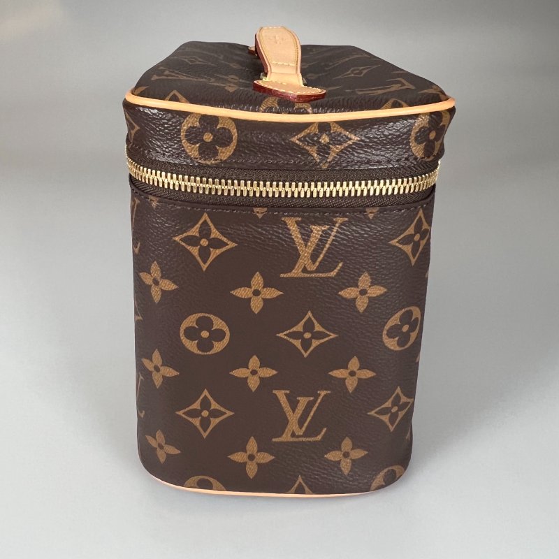 LV M42265/晶片款  老花Nice BB化妝箱-3