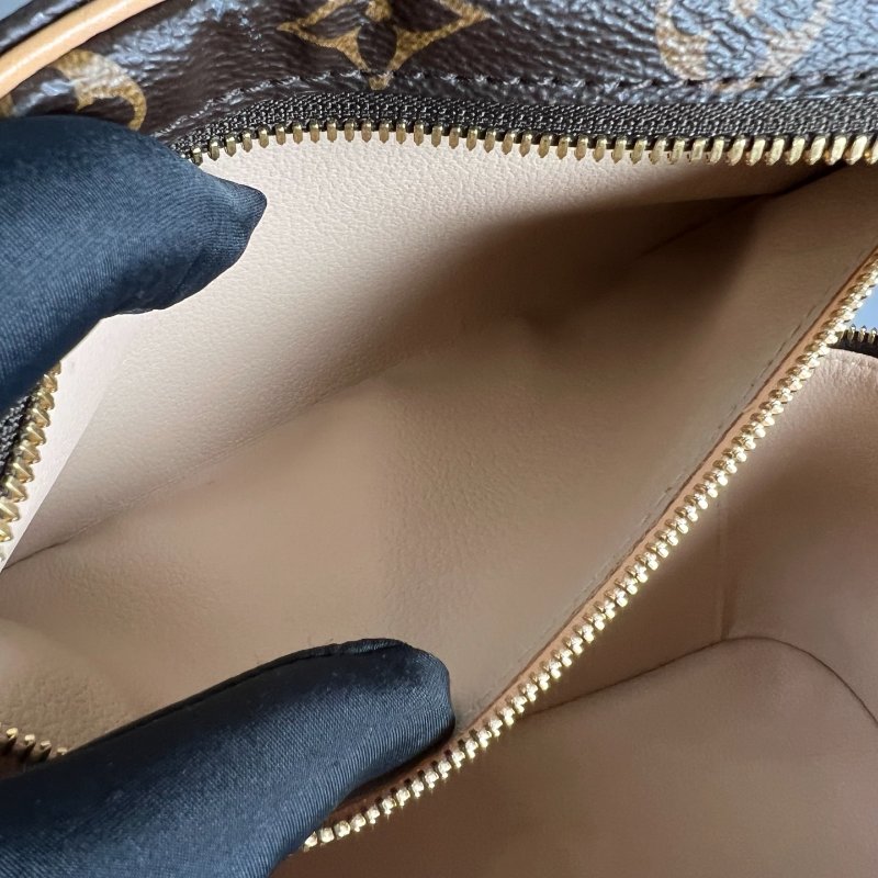 LV M42265/晶片款  老花Nice BB化妝箱-7