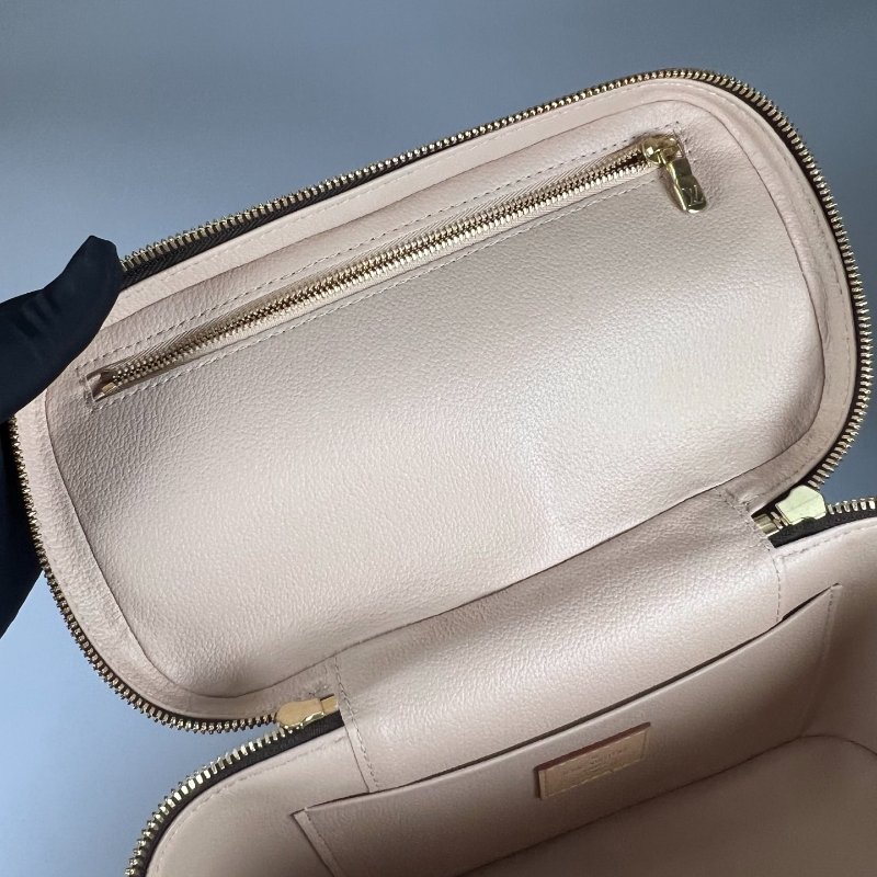 LV M42265/晶片款  老花Nice BB化妝箱-8