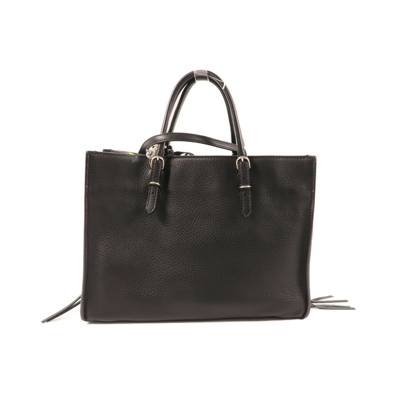 BALENCIAGA 牛皮皮革Papier A6銀扣手挽肩背兩用袋-1