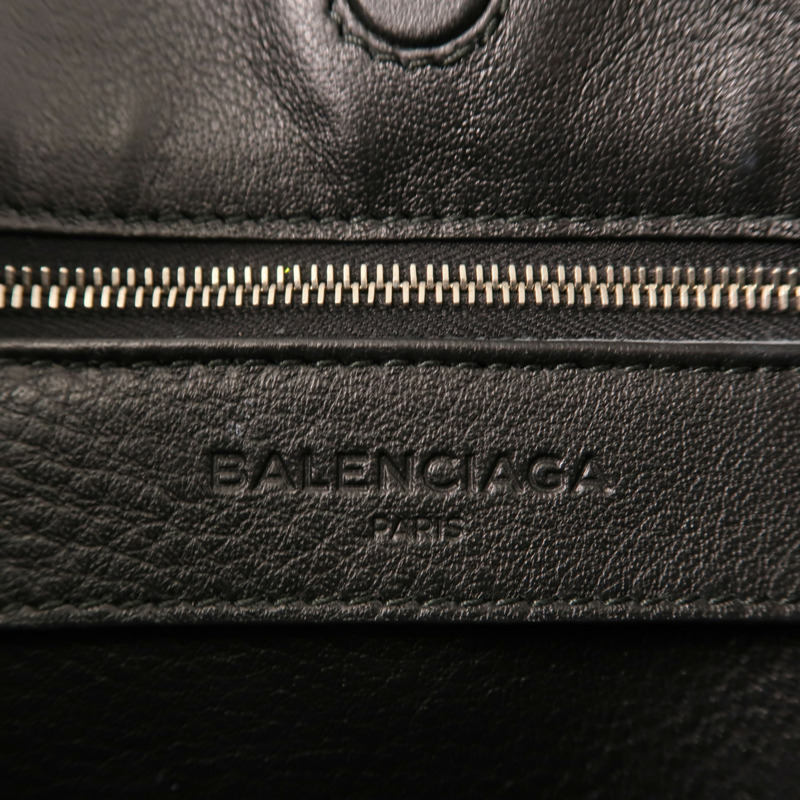 BALENCIAGA 牛皮皮革Papier A6銀扣手挽肩背兩用袋-10