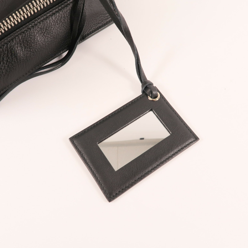 BALENCIAGA 牛皮皮革Papier A6銀扣手挽肩背兩用袋-13