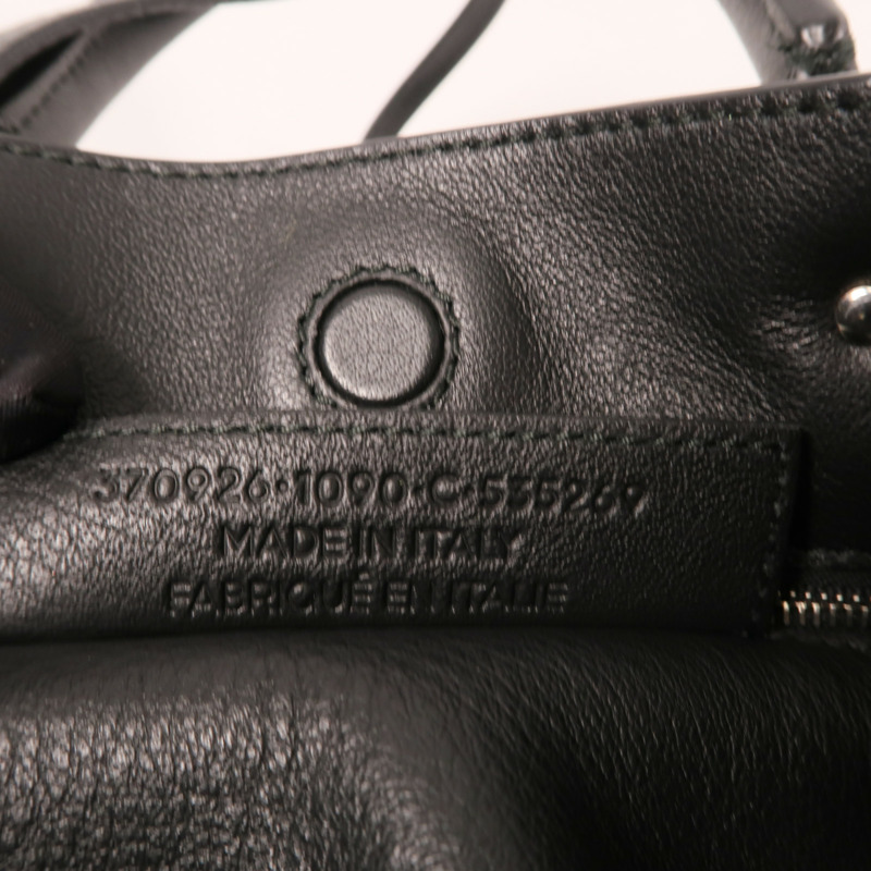 BALENCIAGA 牛皮皮革Papier A6銀扣手挽肩背兩用袋-14