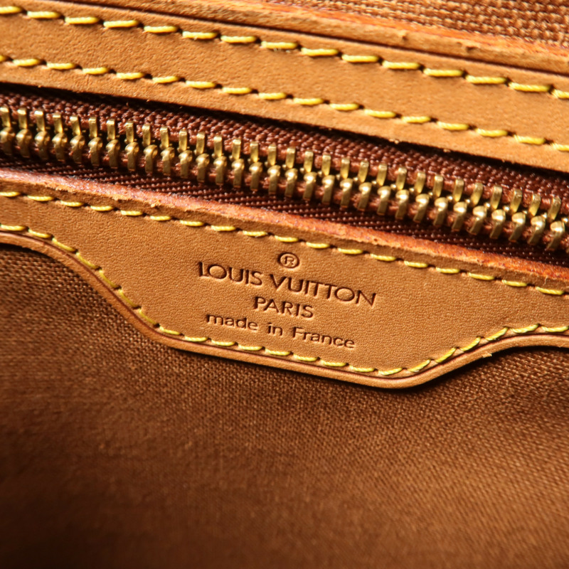 LOUIS VUITTON Monogram Vavin GM金扣肩背袋-11