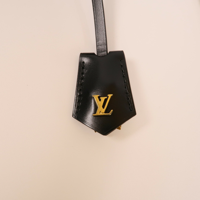 LOUIS VUITTON Monogram Reverse Vanity PM金扣手挽肩背兩用袋-9