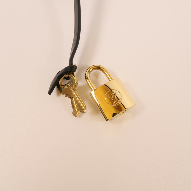 LOUIS VUITTON Monogram Reverse Vanity PM金扣手挽肩背兩用袋-10