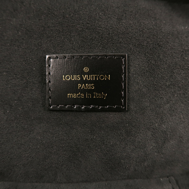 LOUIS VUITTON Monogram Reverse Vanity PM金扣手挽肩背兩用袋-12