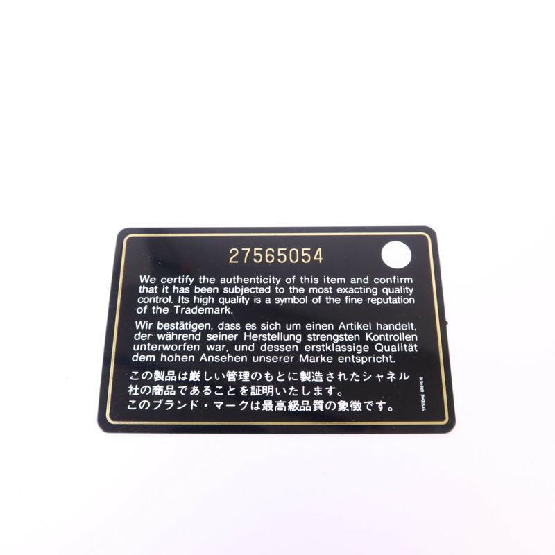 CHANEL 牛皮皮革2 Way Bucket Shoulder銀扣手挽肩背兩用袋-11