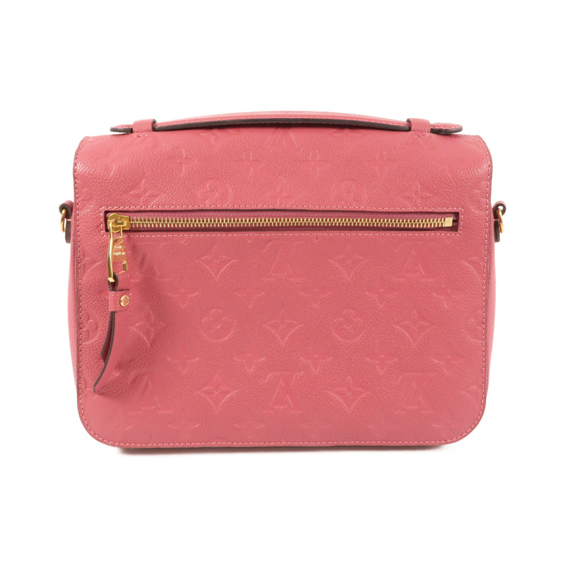 LOUIS VUITTON Monogram Empreinte Pochette Metis金扣手挽肩背兩用袋-1