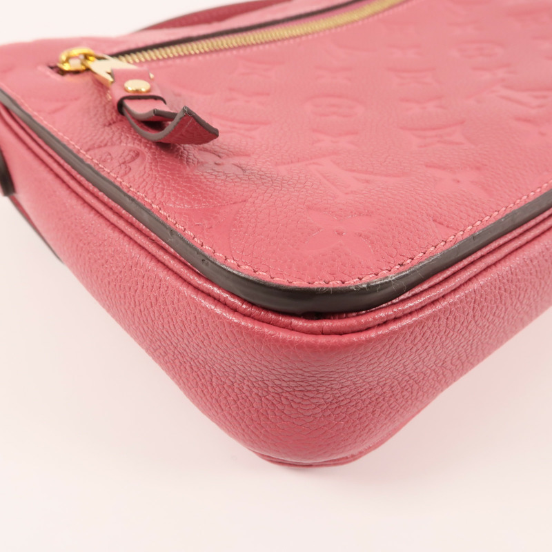 LOUIS VUITTON Monogram Empreinte Pochette Metis金扣手挽肩背兩用袋-4