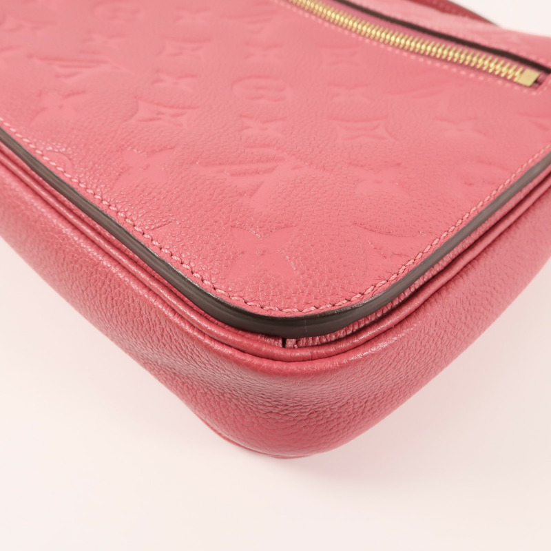 LOUIS VUITTON Monogram Empreinte Pochette Metis金扣手挽肩背兩用袋-5