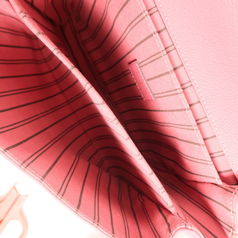 LOUIS VUITTON Monogram Empreinte Pochette Metis金扣手挽肩背兩用袋-13