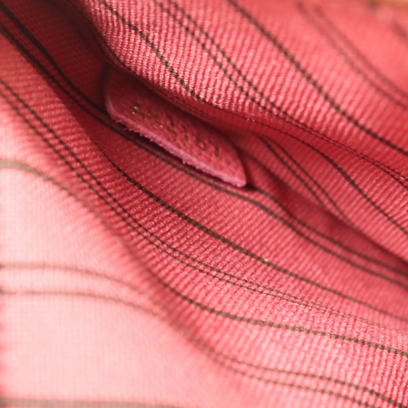 LOUIS VUITTON Monogram Empreinte Pochette Metis金扣手挽肩背兩用袋-15