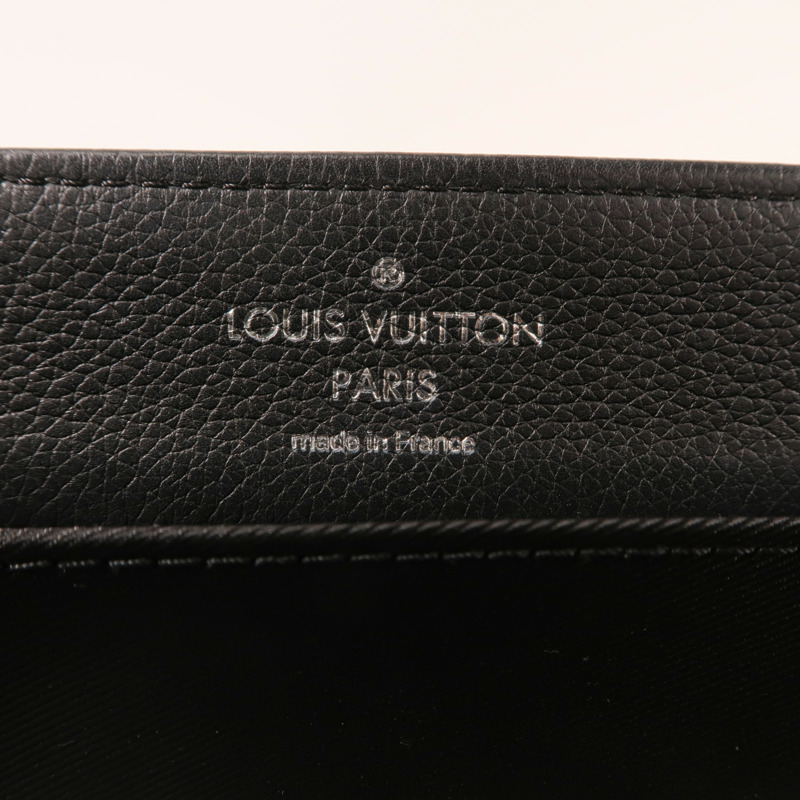 LOUIS VUITTON 牛皮皮革Lock Me II銀扣手挽肩背兩用袋-11