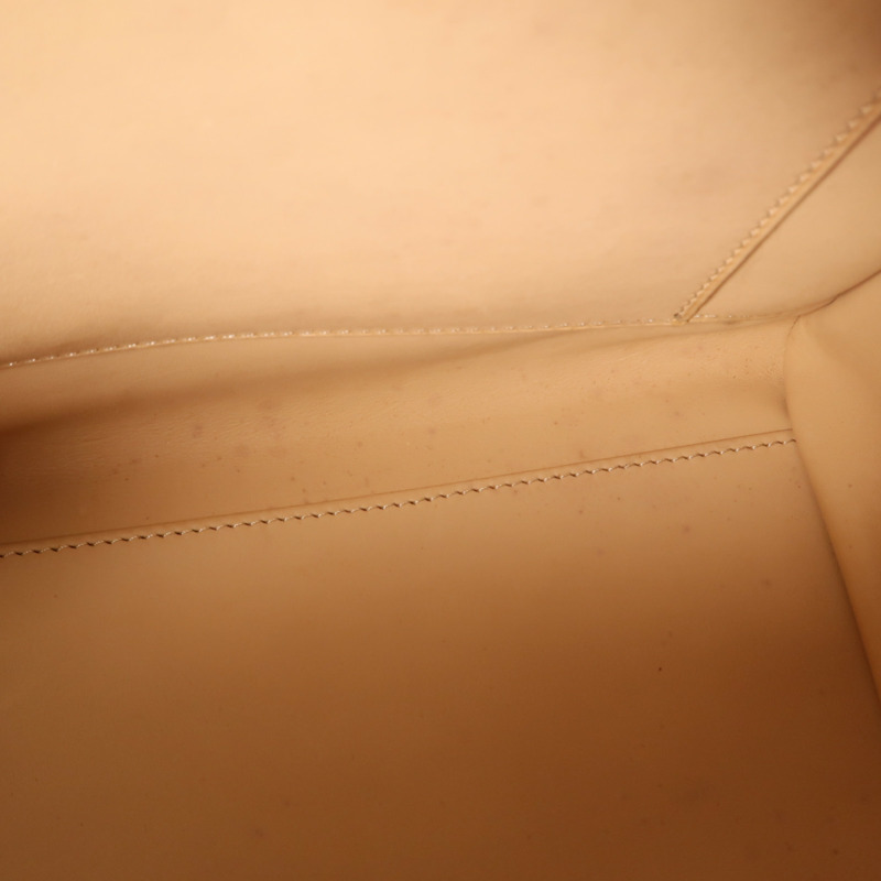 Delvaux 牛皮皮革Brilllant MM銀扣手挽肩背兩用袋-16