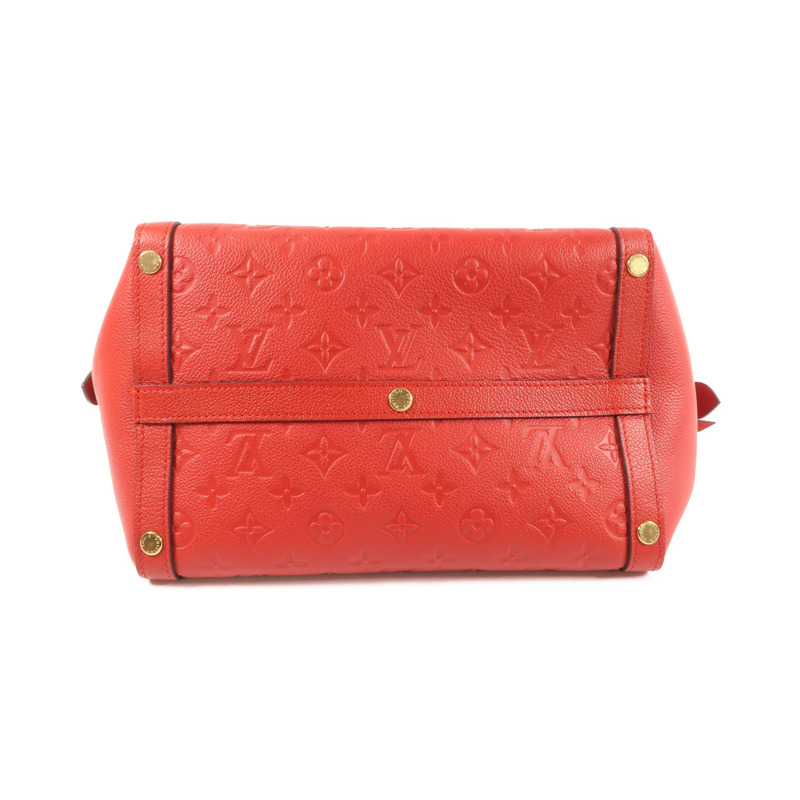 LOUIS VUITTON Monogram Empreinte Marais金扣手挽袋-3