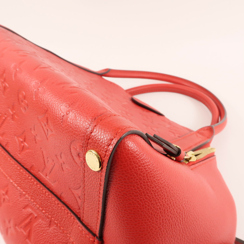 LOUIS VUITTON Monogram Empreinte Marais金扣手挽袋-4