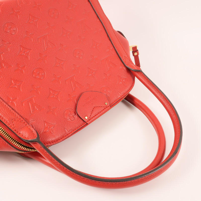 LOUIS VUITTON Monogram Empreinte Marais金扣手挽袋-8