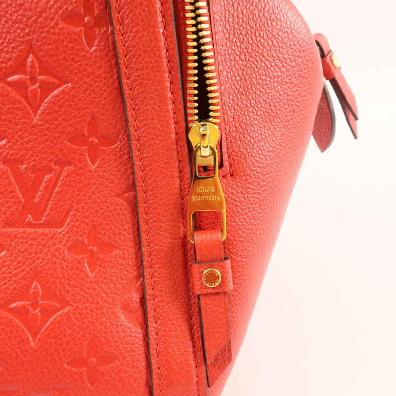 LOUIS VUITTON Monogram Empreinte Marais金扣手挽袋-9